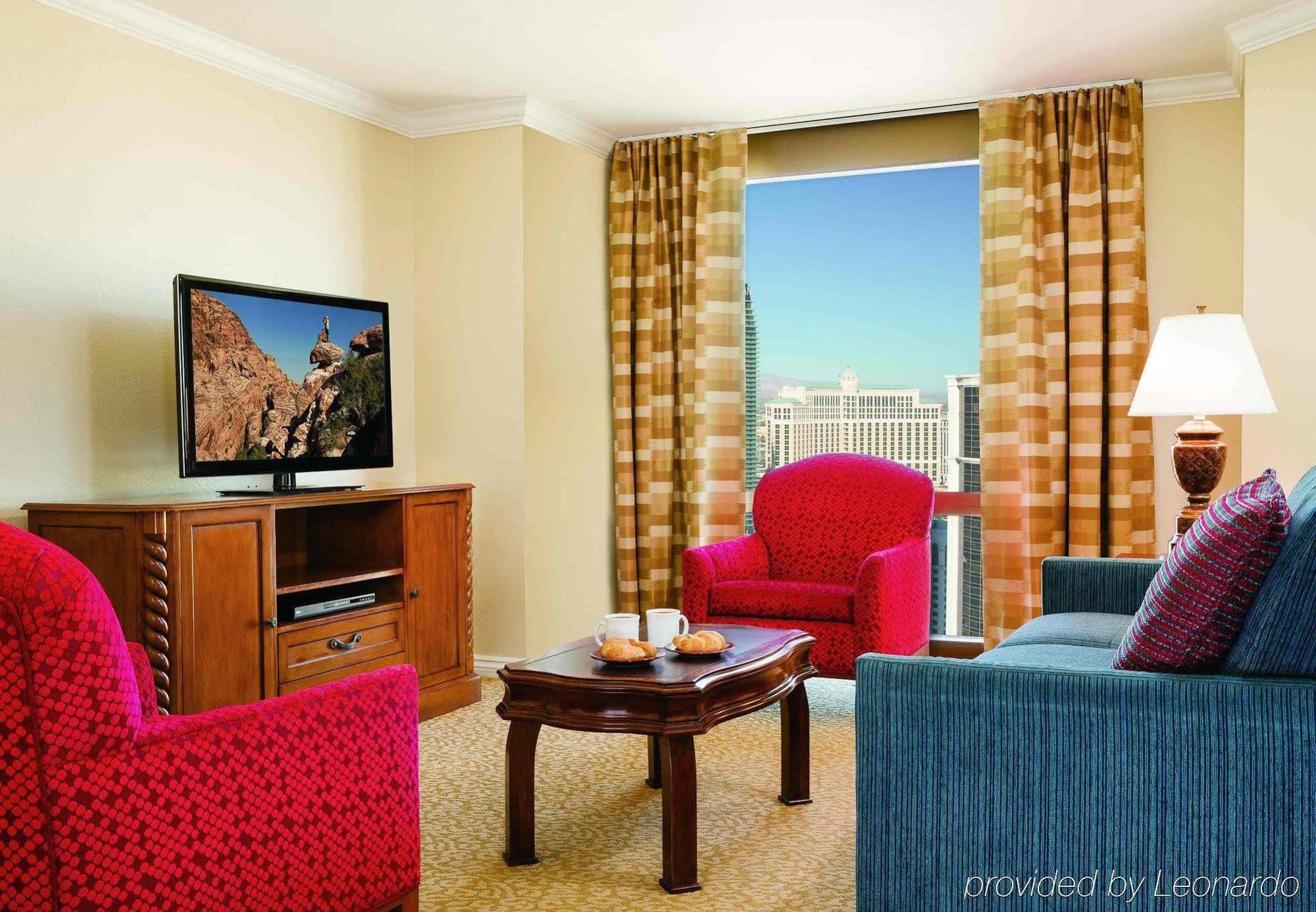 1 Bedroom Unit Floorplan  Grand Chateau, Marriott Las Vegas